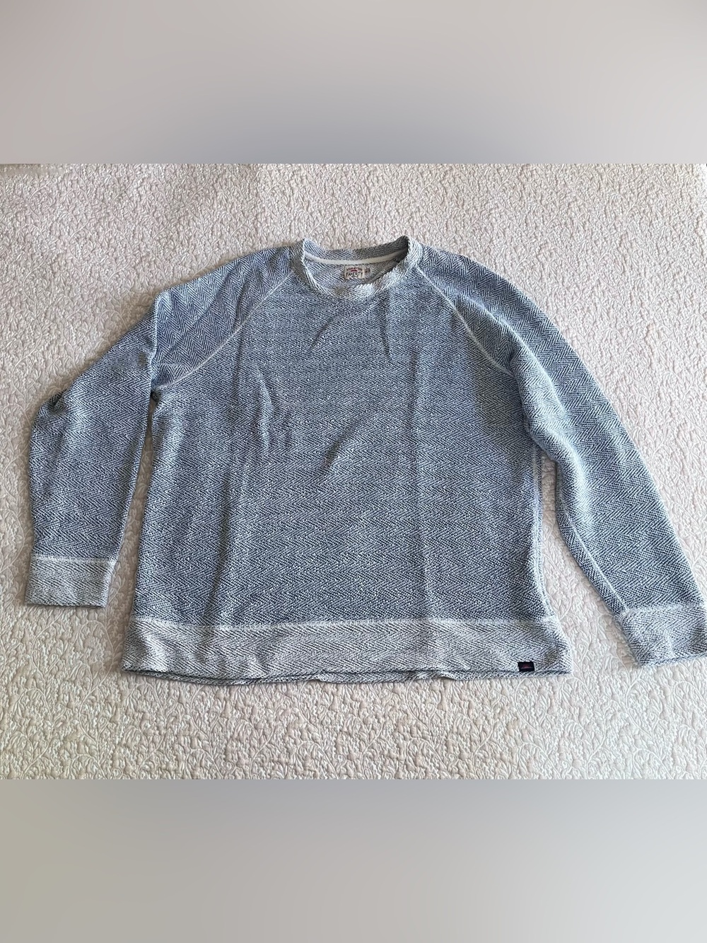 Faherty Whitewater Slouchy Crew